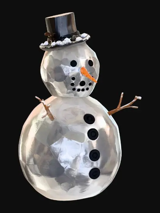 3D model for Snowman 2026 - 1