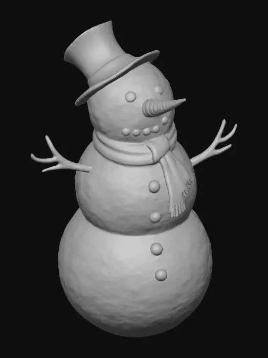 3D model for Frosty Delight
