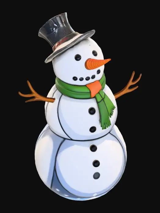 3D model for Frosty Delight