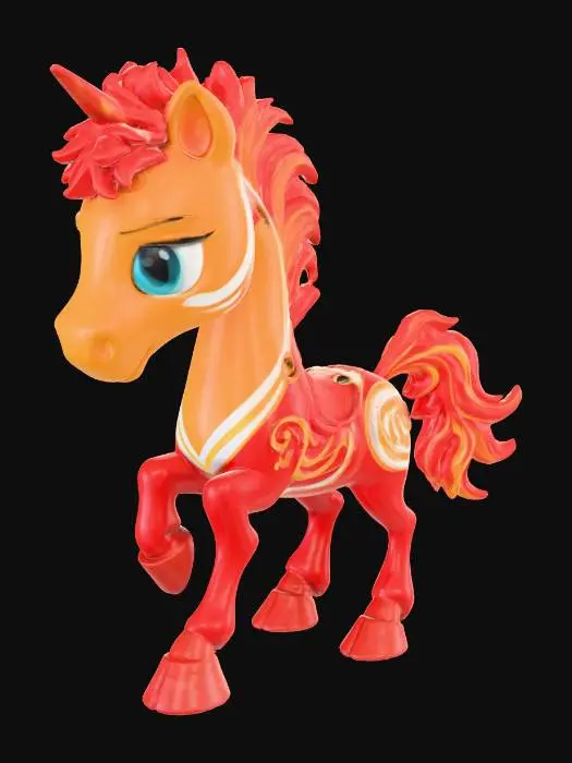 3D model for Firelight Unicorn 2026