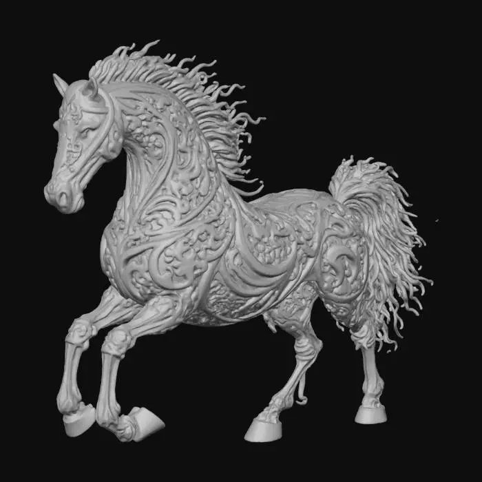 3D model for Ethereal Equine