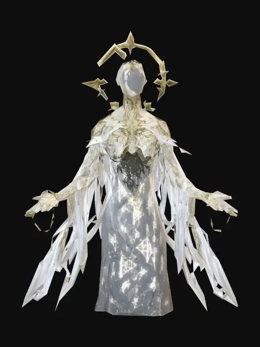 3D model for Shattered Halo