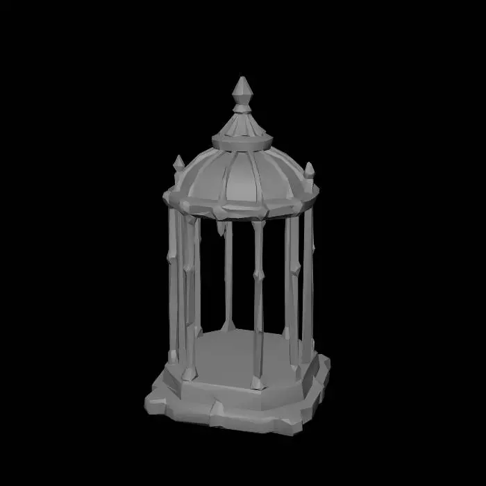 3D model for Gilded Cage