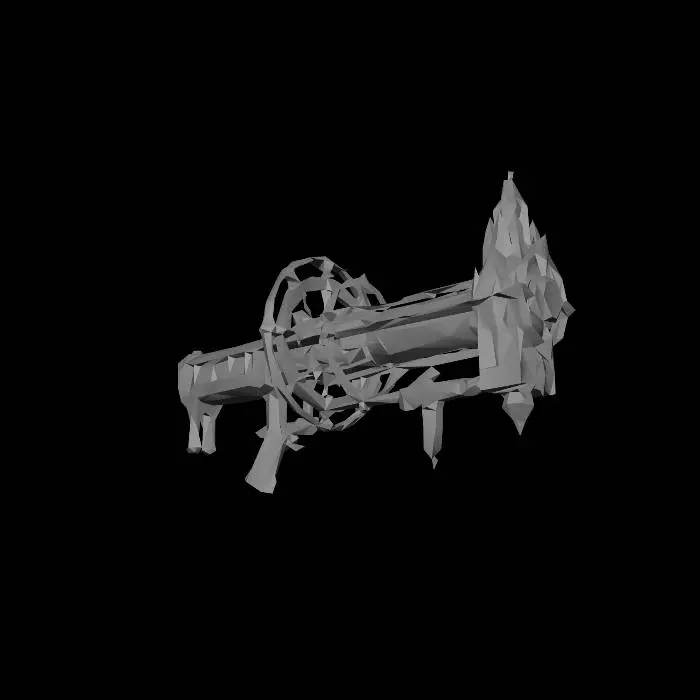 3D model for Clockwork Gallop