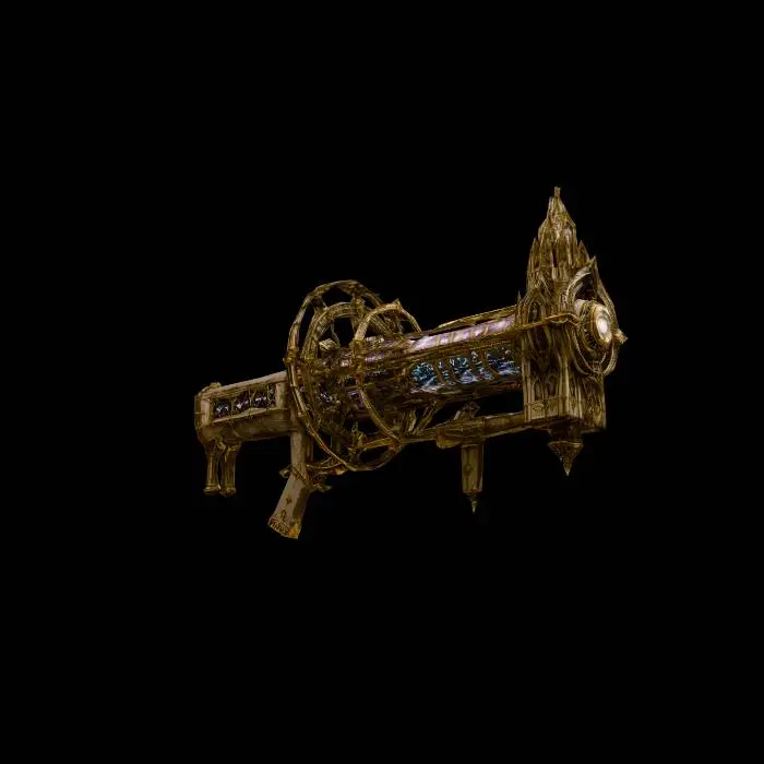 3D model for Clockwork Gallop