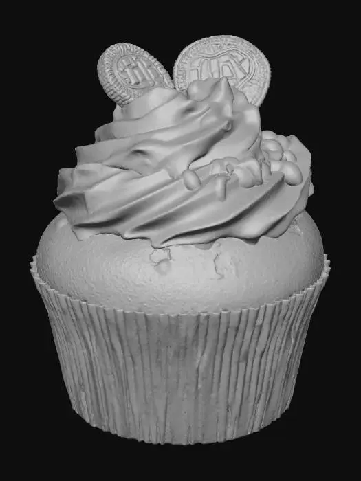 3D model for Chocolate Delight Cupcake