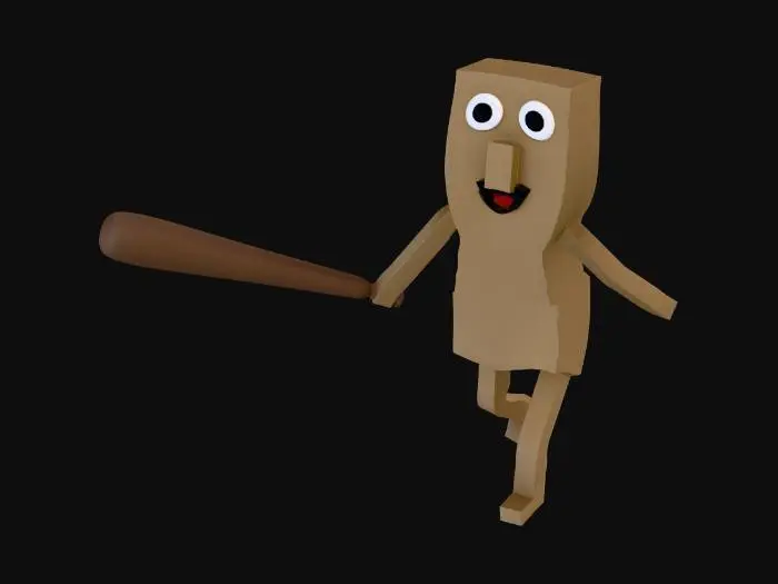 3D model for Batty Buddy