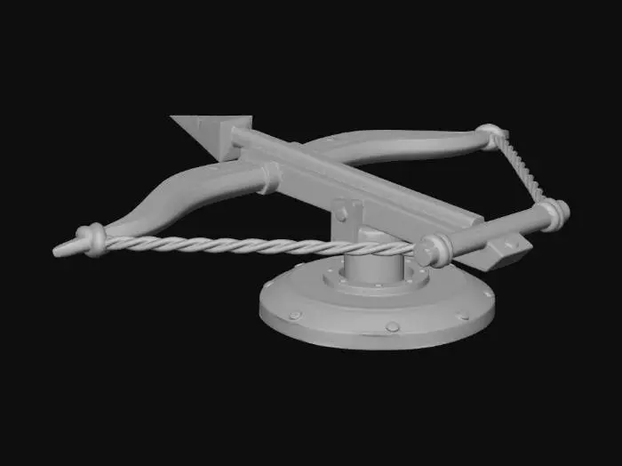 3D model for Catapult Bolt