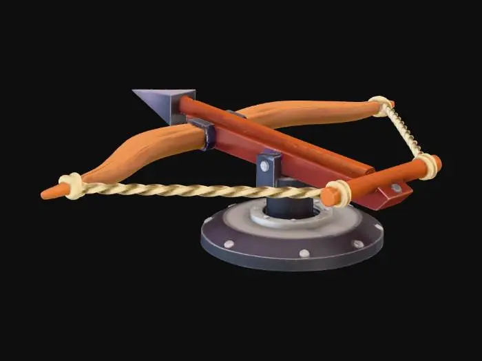 3D model for Catapult Bolt