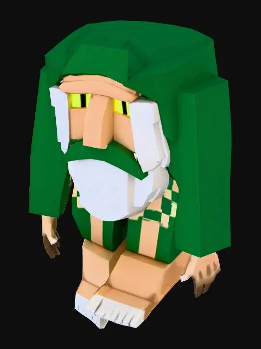 3D model for Pixel Wizard