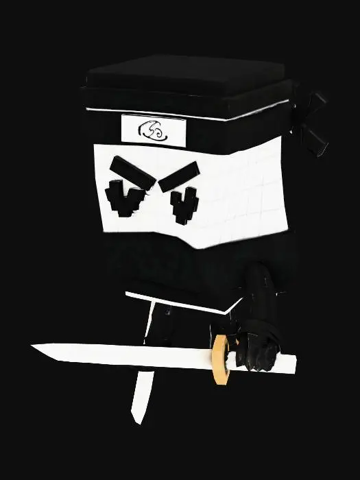 3D model for Caffeine Warrior