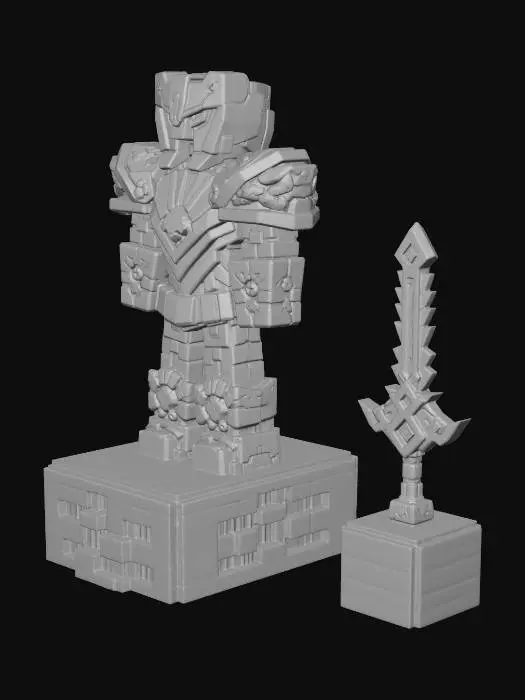 3D model for ENDERITE ARMOR