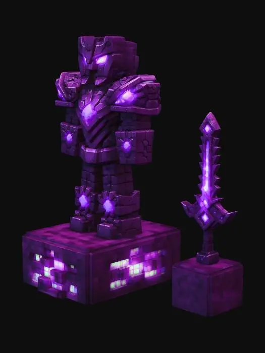 3D model for ENDERITE ARMOR