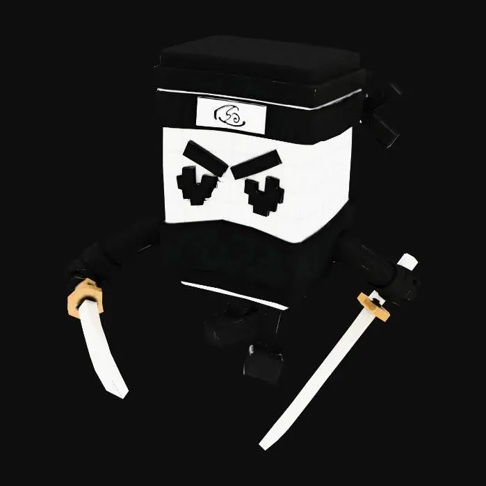 3D model for Caffeine Warrior