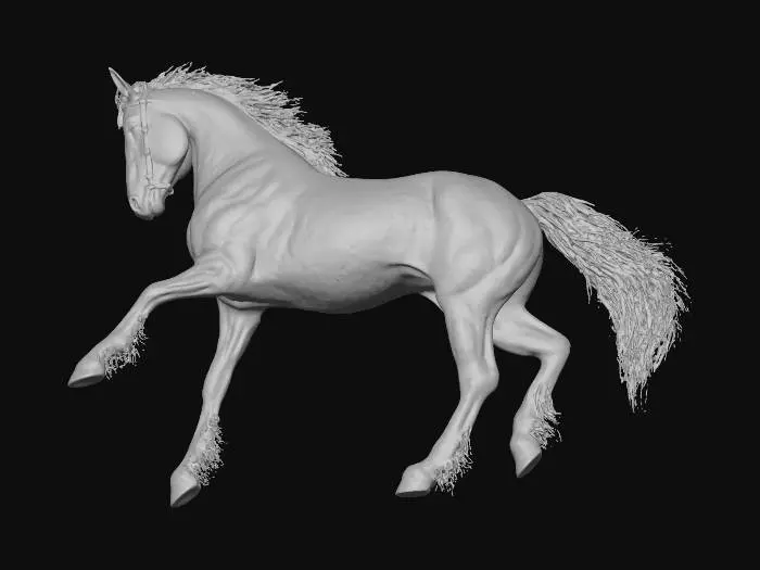 3D model for Galloping Grace
