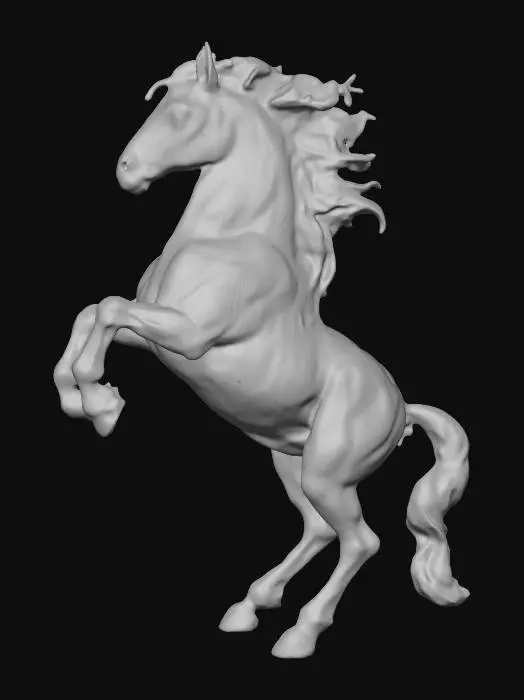 3D model for Majestic Stallion