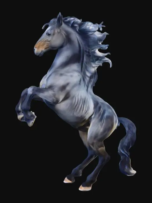 3D model for Majestic Stallion