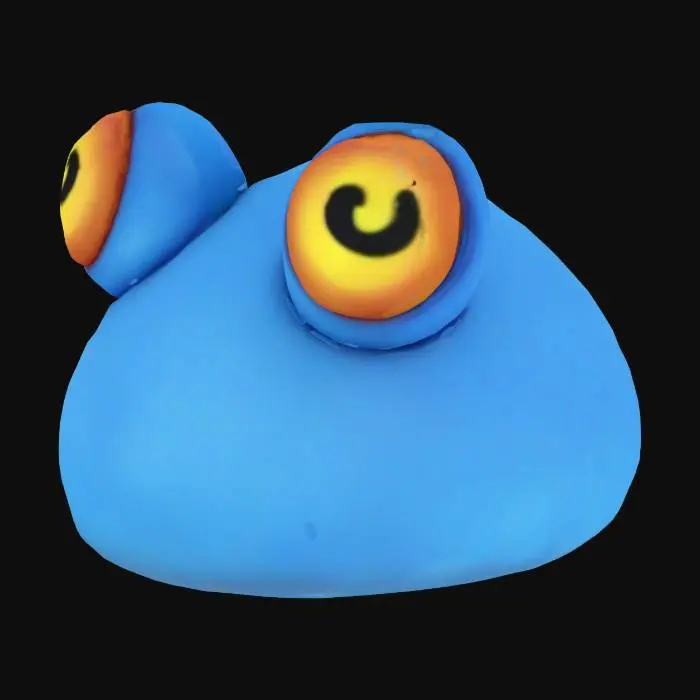 3D model for Blobbie Eyes