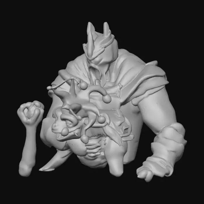 3D model for Overlord