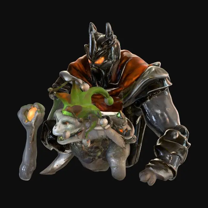 3D model for Overlord