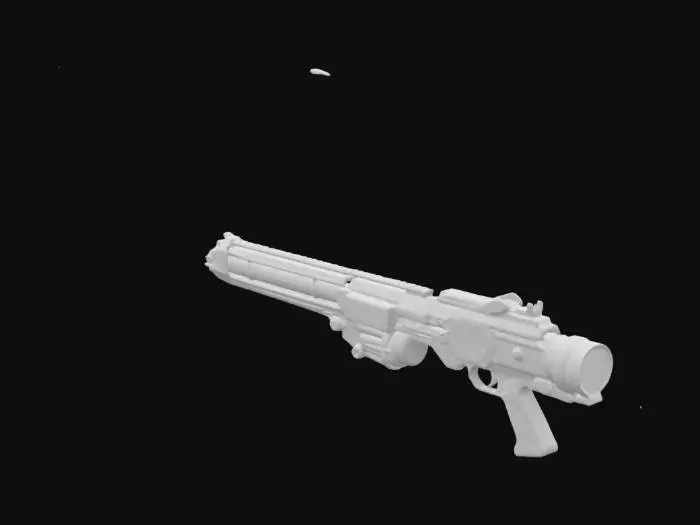 3D model for  gun schematic image, without background.
HI-TECH massive ray condenser cannon rifle  superior-aggressive brutal mechanism. y2k techno black-metal form spiritual dark magic y2k style dungeon illuminati. Highly detailed, otherworldly design, blending mysticism and futuristic aesthetics.