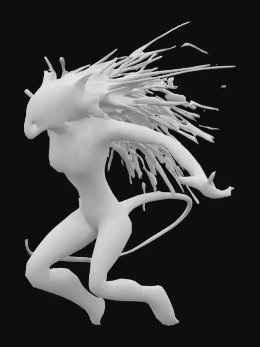 3D model for Phantom of the Aether