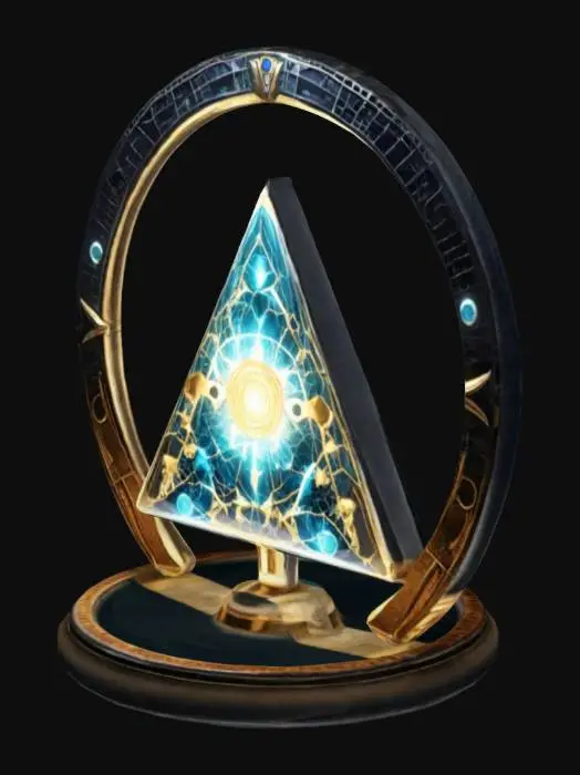 3D model for Celestial Triad