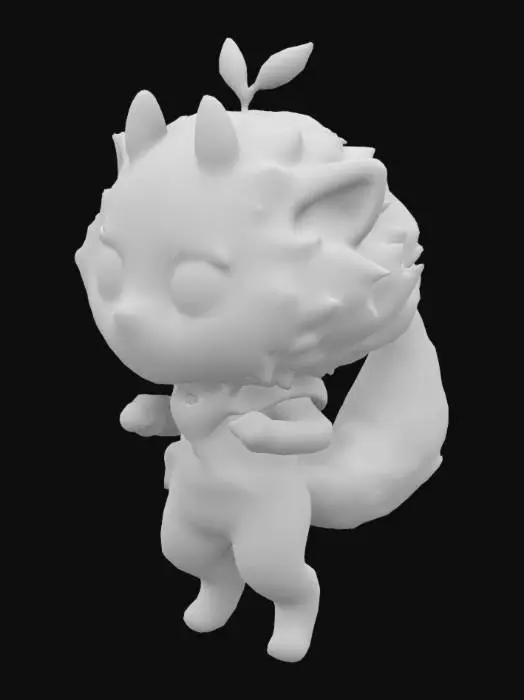 3D model for Starlit Forest Sprite