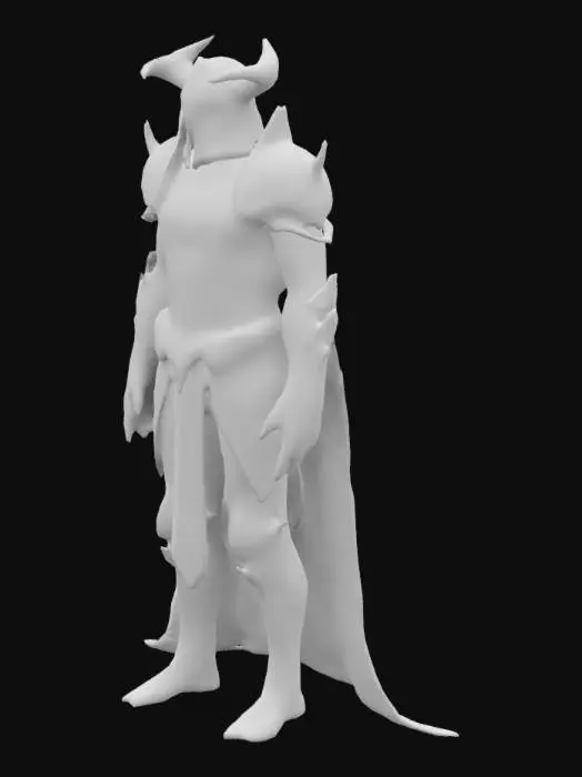 3D model for Solo Leveling Igris Shadow

4k, highly detailed, simetrical, best quality possible