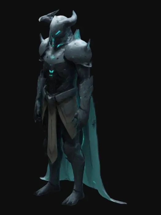 3D model for Solo Leveling Igris Shadow

4k, highly detailed, simetrical, best quality possible