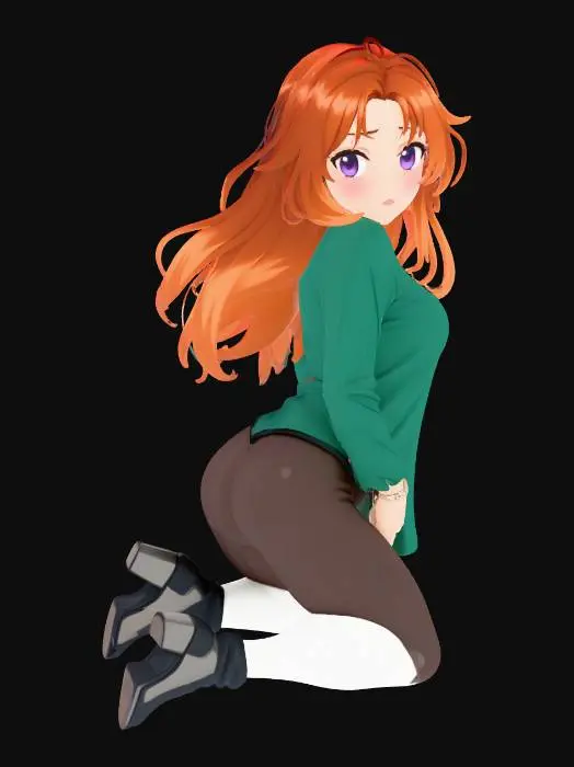 3D model for Elegance in Motion