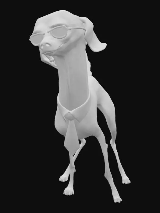 3D model for Cool Canine