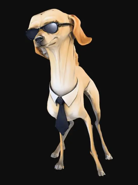 3D model for Cool Canine