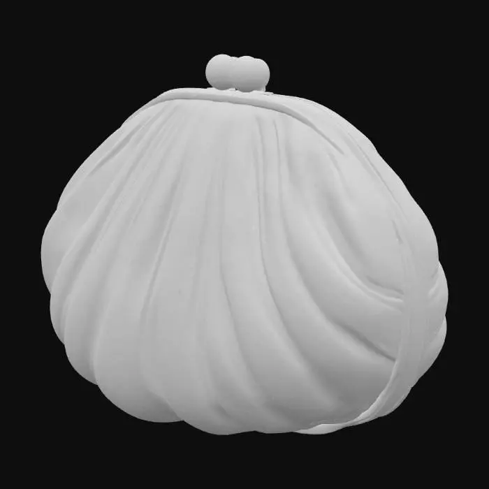 3D model for SeaShell Purse