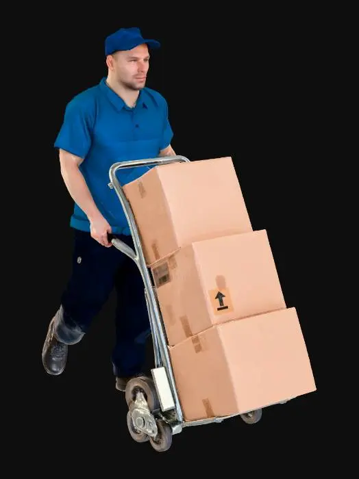 3D model for Delivery in Motion