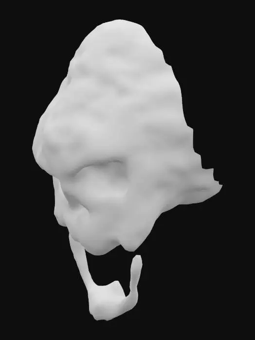 3D model for Z1_SkullRock_LP