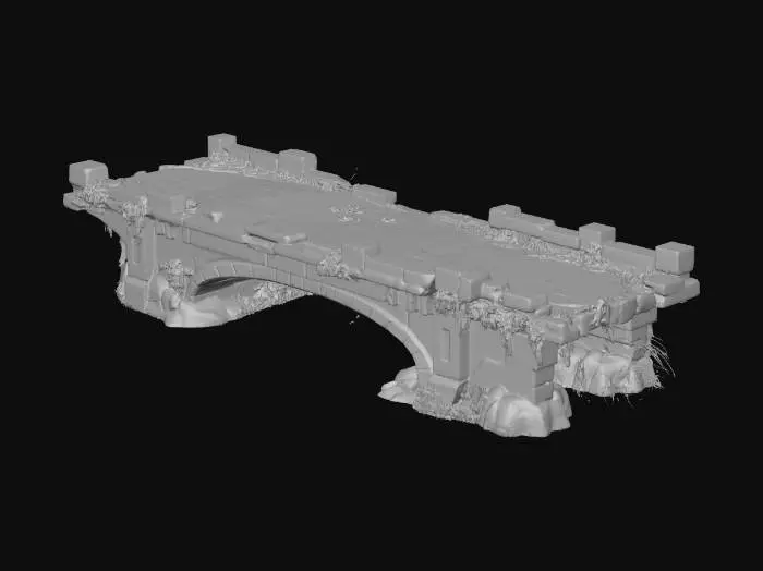 3D model for Ancient Crossing