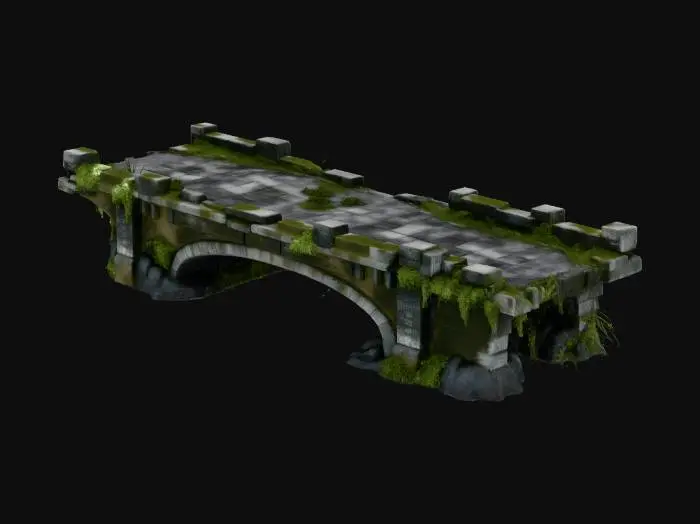 3D model for Ancient Crossing