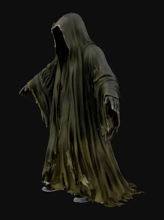 3D model for Shadowed Specter