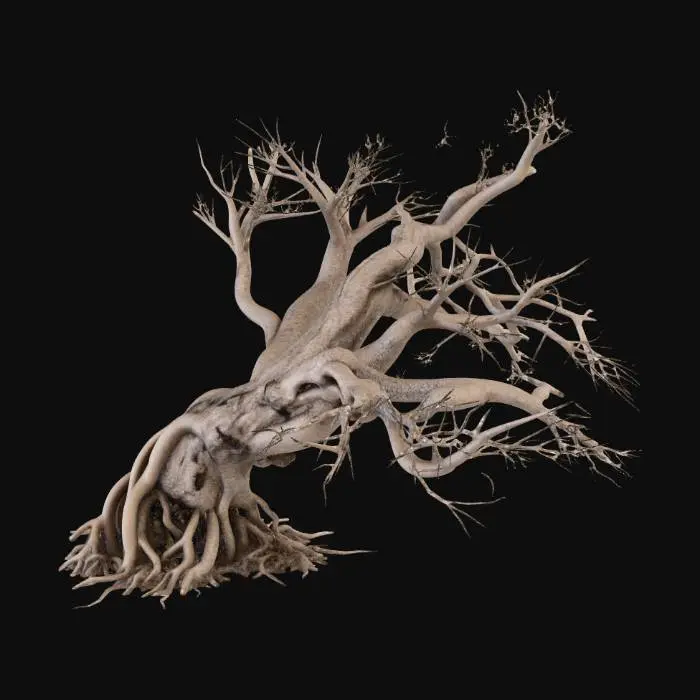 3D model for Withered Tree