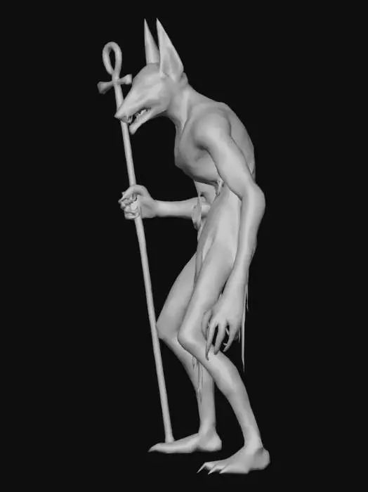 3D model for Anubis Reborn