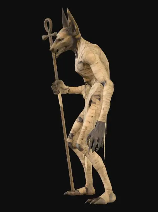 3D model for Anubis Reborn
