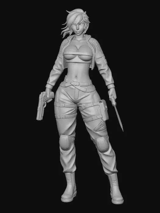 3D model for Mercenary Vanguard