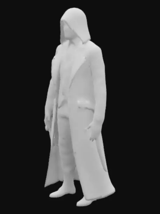 3D model for 一个十分潇洒的刺客
