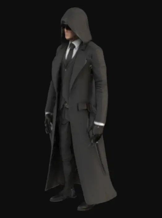 3D model for 一个十分潇洒的刺客
