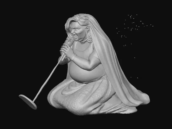 3D model for Bride's Lament