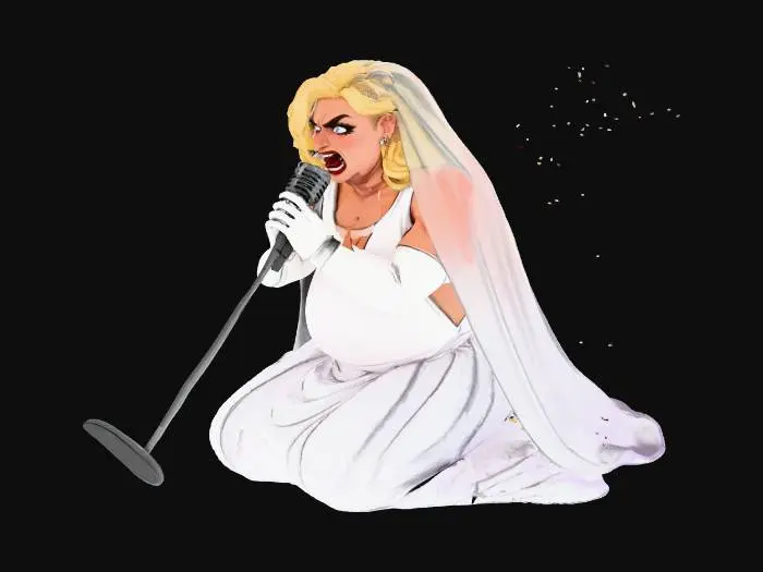 3D model for Bride's Lament