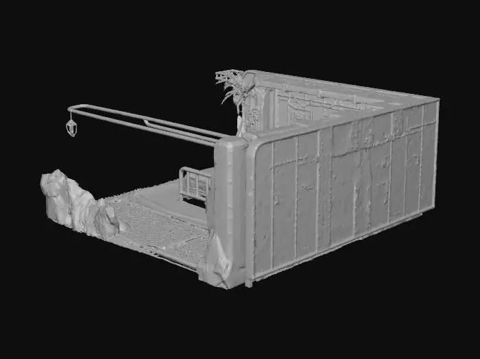 3D model for Cozy Underground Retreat