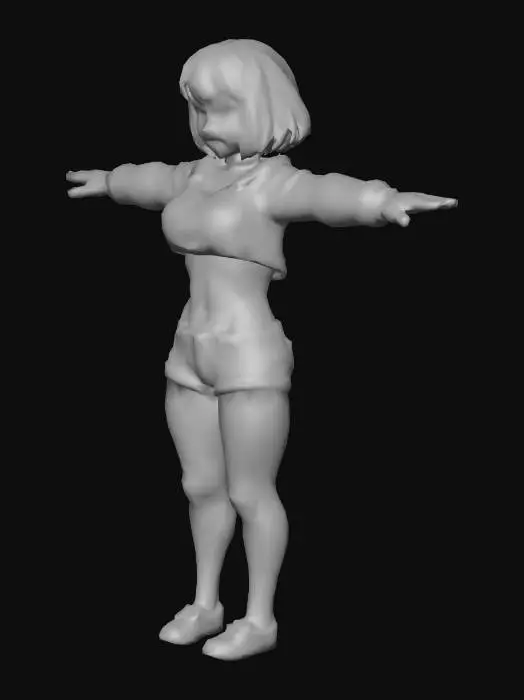 3D model for Confrontation at Home