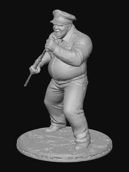 3D model for Officer's Karaoke Night